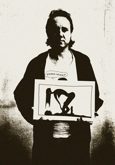 A portrait made by photographer, then a student, Sander Hulshof in 1999 in Amsterdam